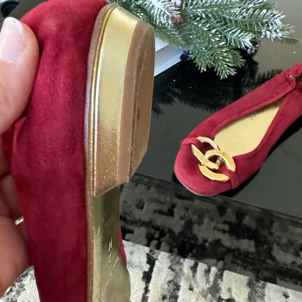 Juicy Couture Brown Suede Flats - Picture 5 of 10